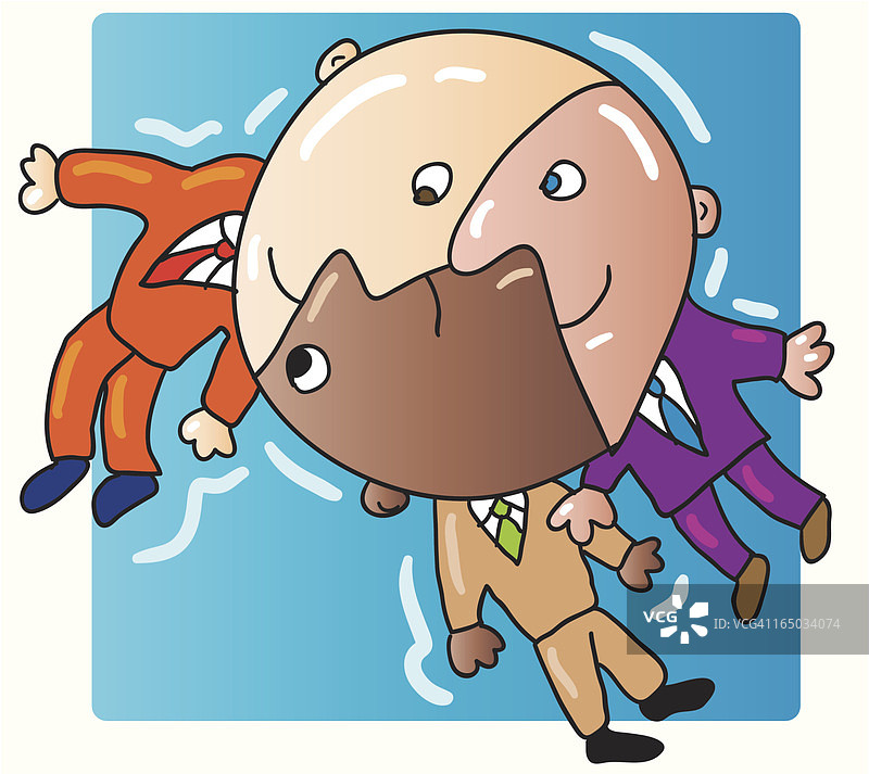 团结的人们图片素材