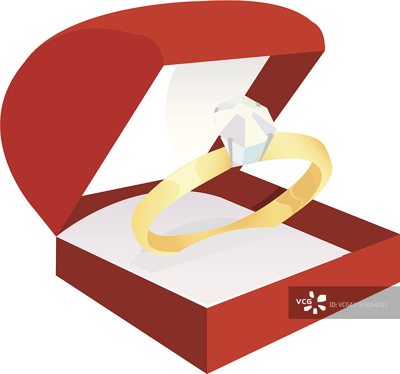 钻石戒指图片素材