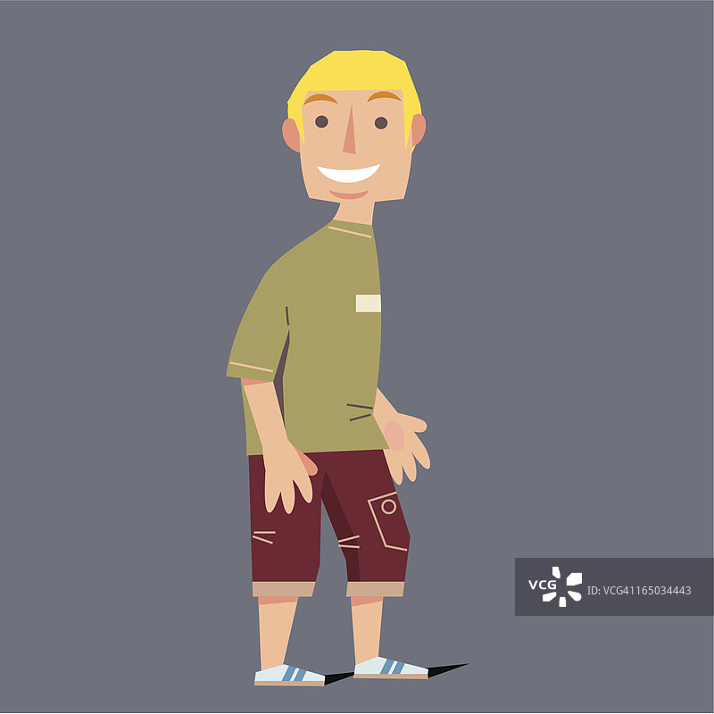 Y世代男孩图片素材