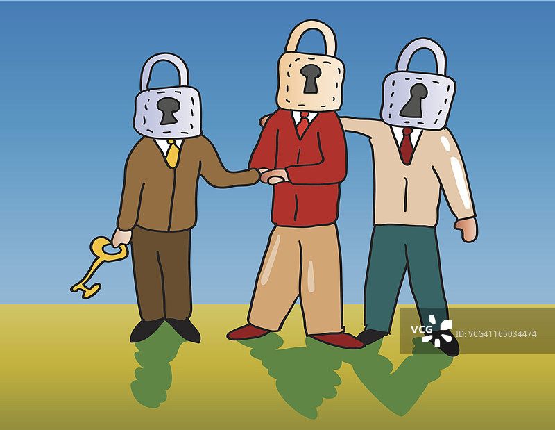 有解决办法的男人图片素材