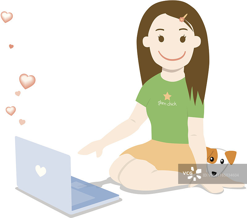 E-love图片素材