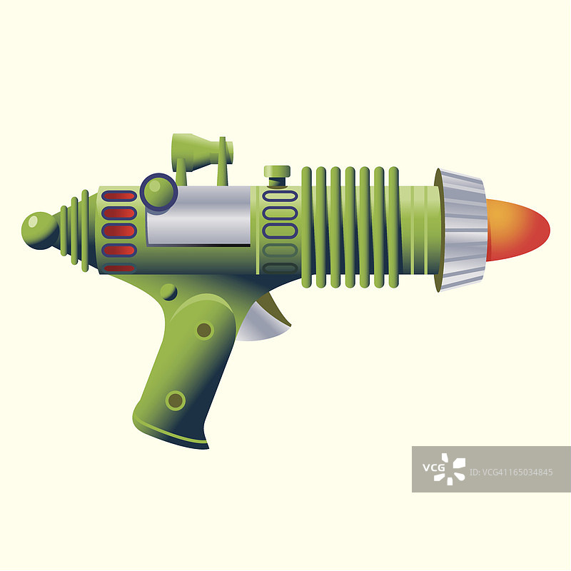 激光枪图片素材
