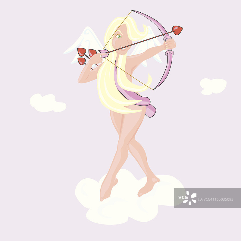 丘比特图片素材