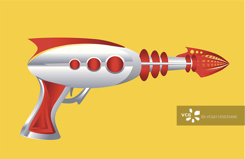 复古射线枪图片素材