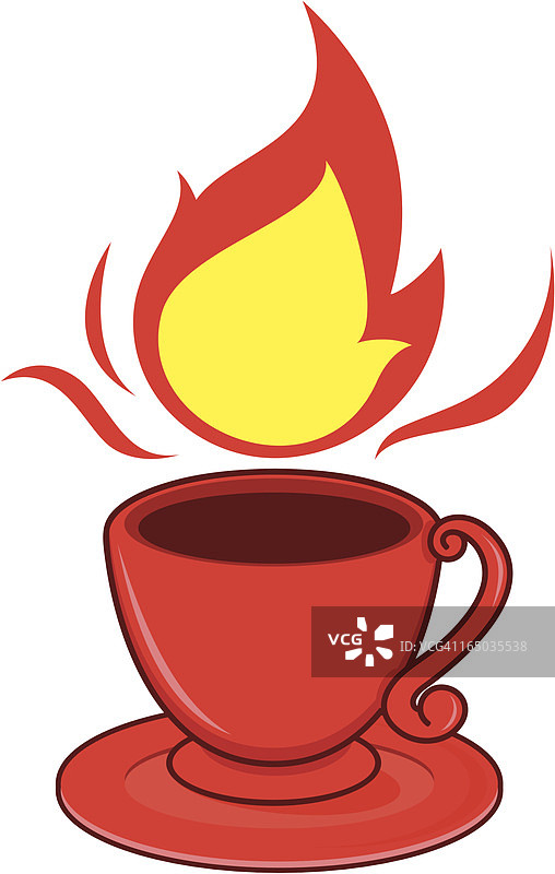 咖啡卡通图片素材