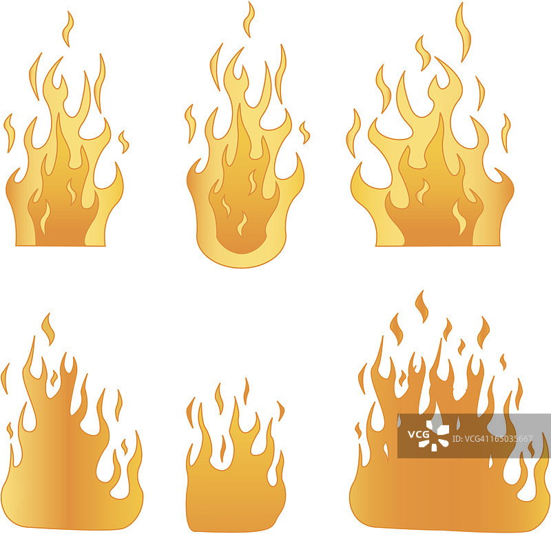 火焰图片素材