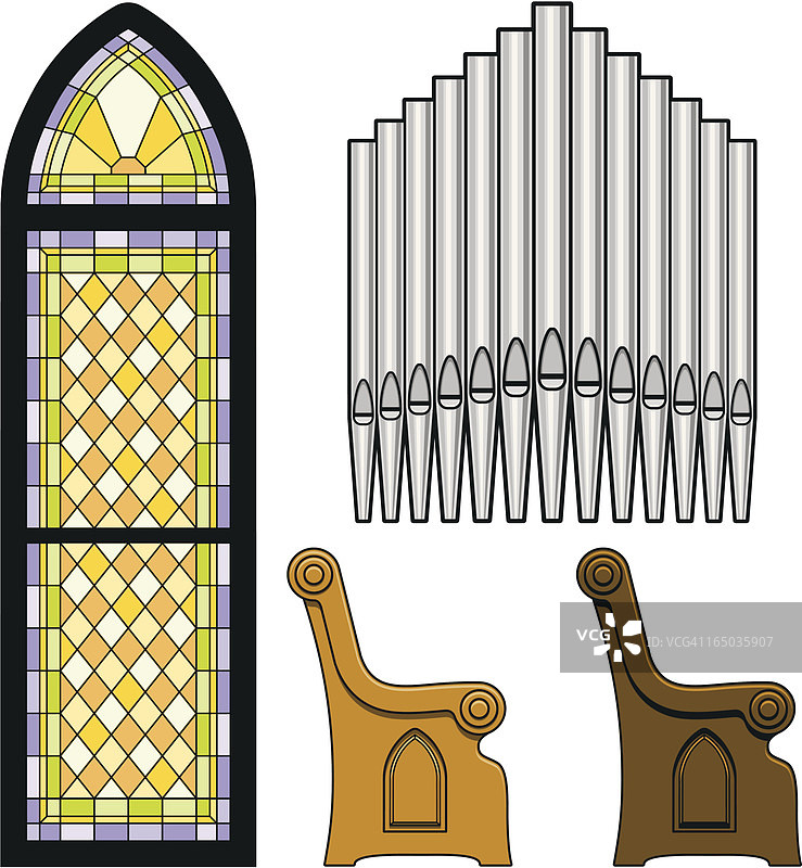 教堂建筑图片素材