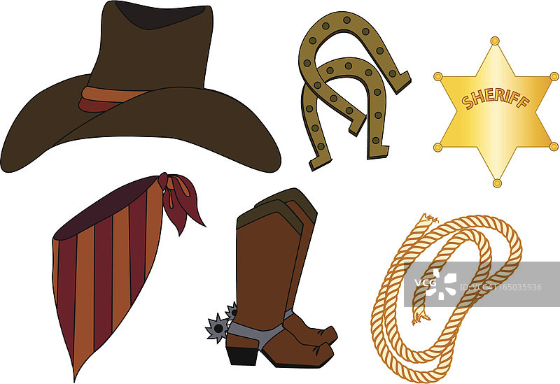 西式服装图片素材