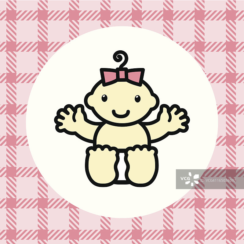 小女孩图片素材