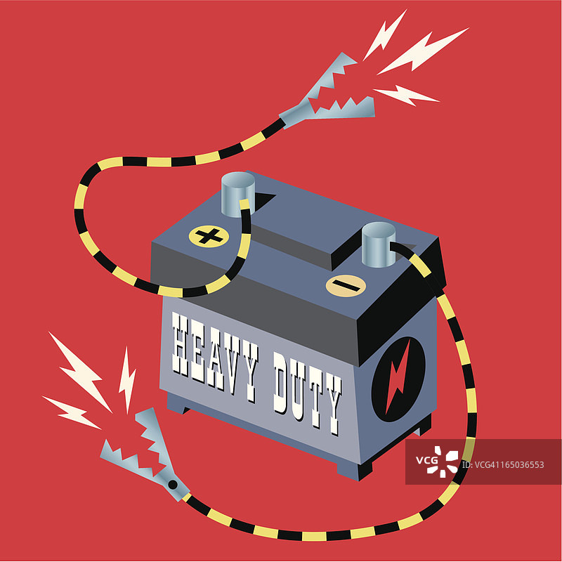 重型电池图片素材