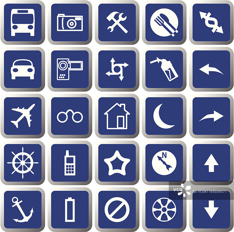 矢量图标合集 #003图片素材