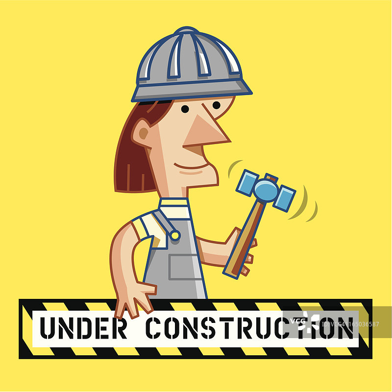 在建设中图片素材