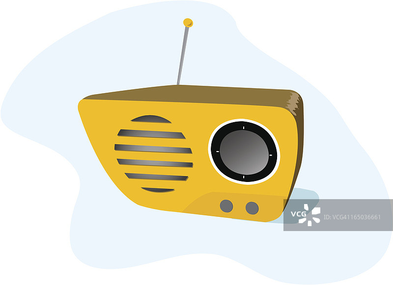 复古收音机图片素材