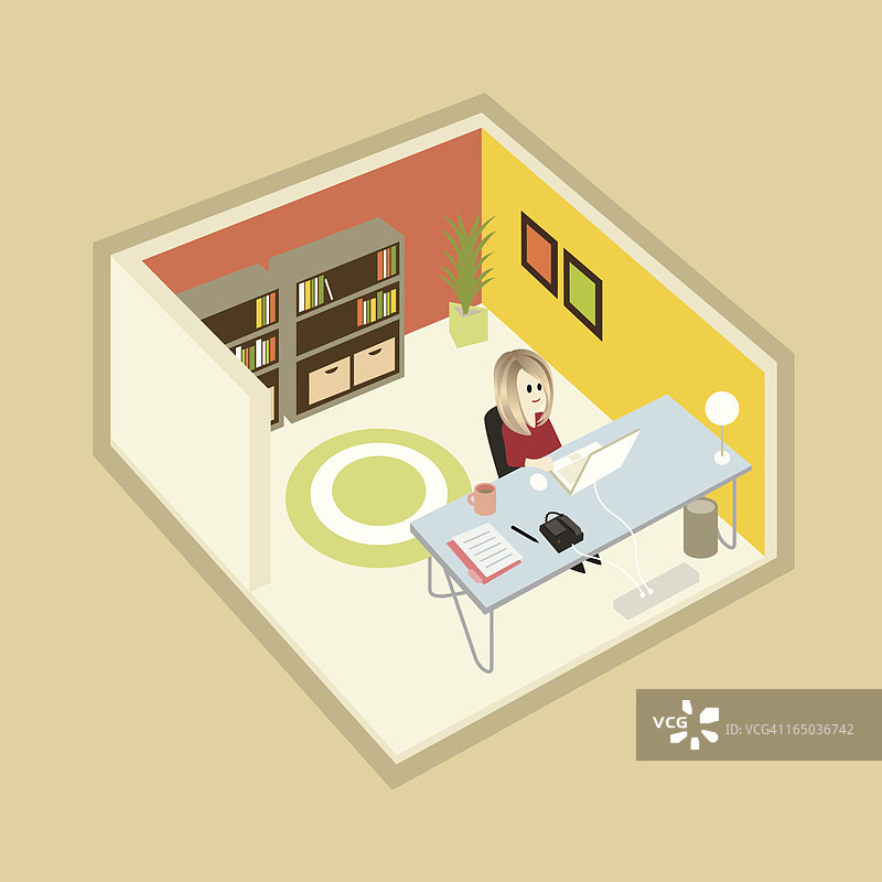 别致的立方体图片素材