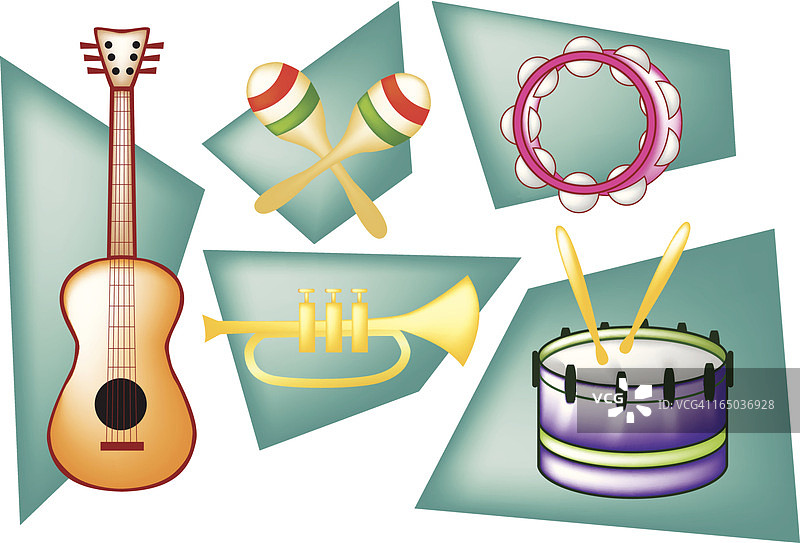 乐器图标图片素材