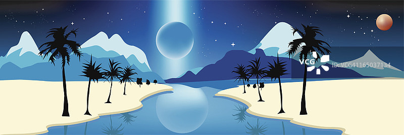 外星世界4图片素材