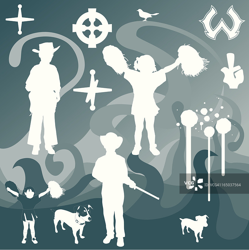 放克矢量图图片素材