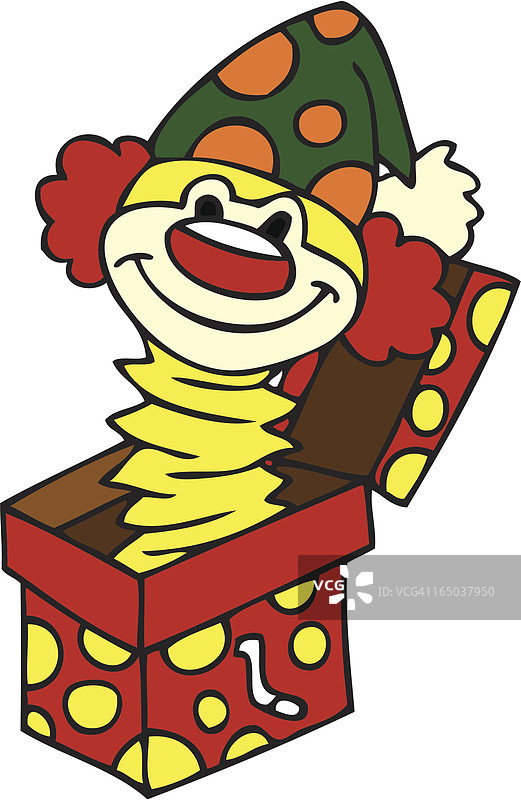 玩偶匣图片素材