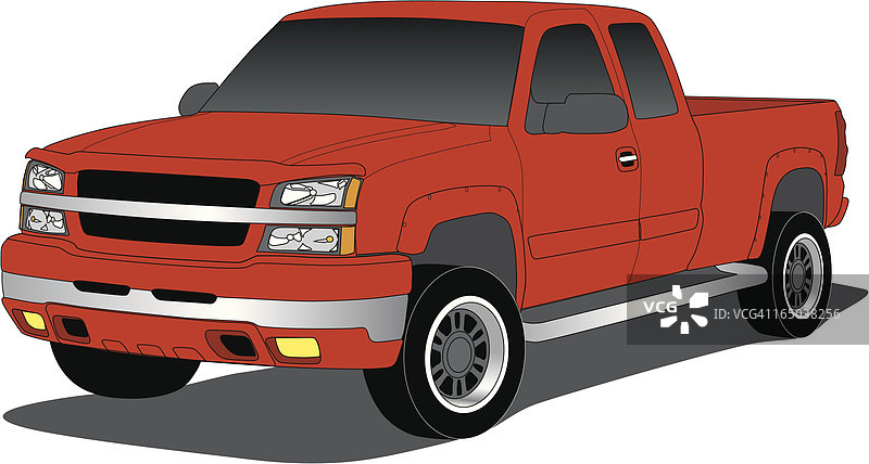 卡车矢量素材图片素材