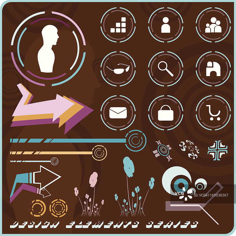 设计元素系列图片素材