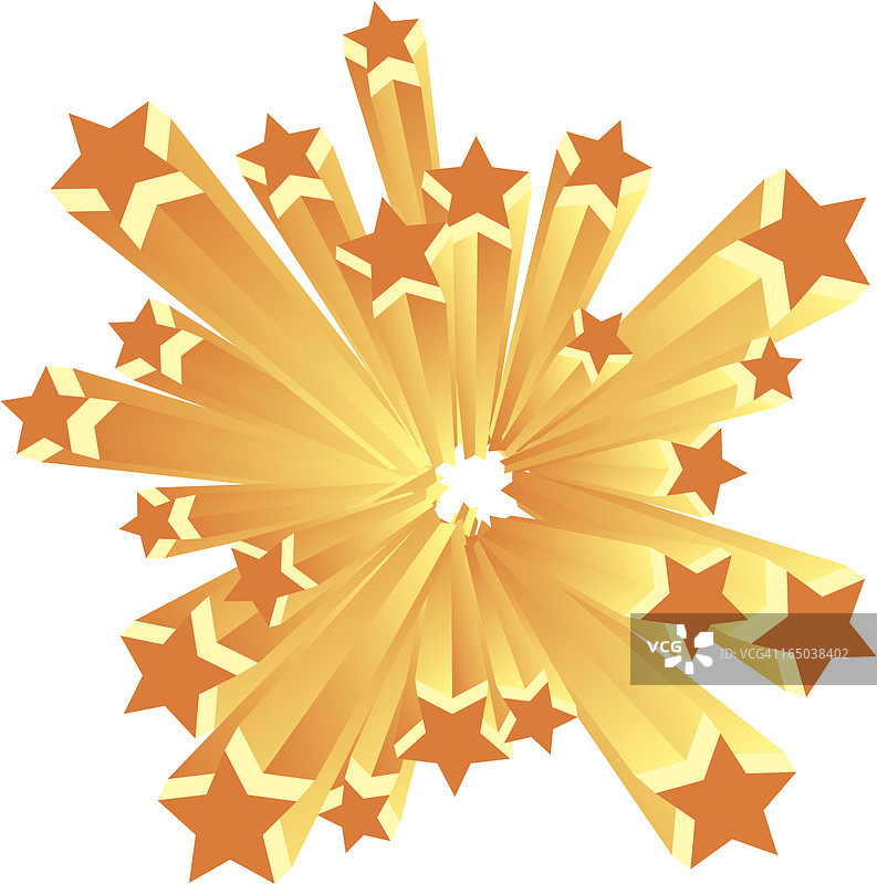 迪斯科星星（矢量图）图片素材