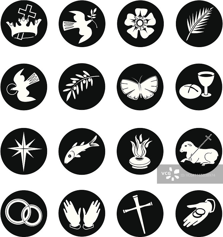 基督教图标图片素材