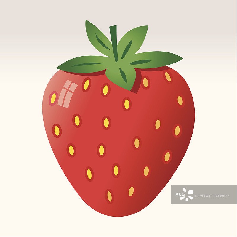 草莓图片素材