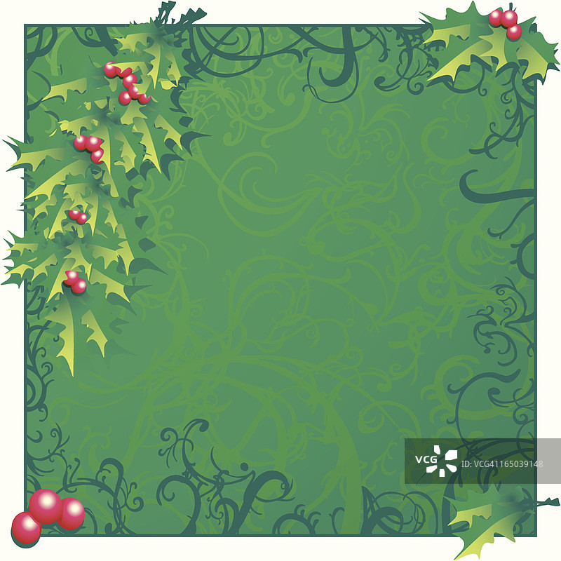 圣诞节相框图片素材