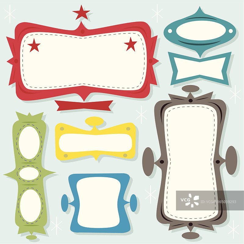 时髦面板#2图片素材