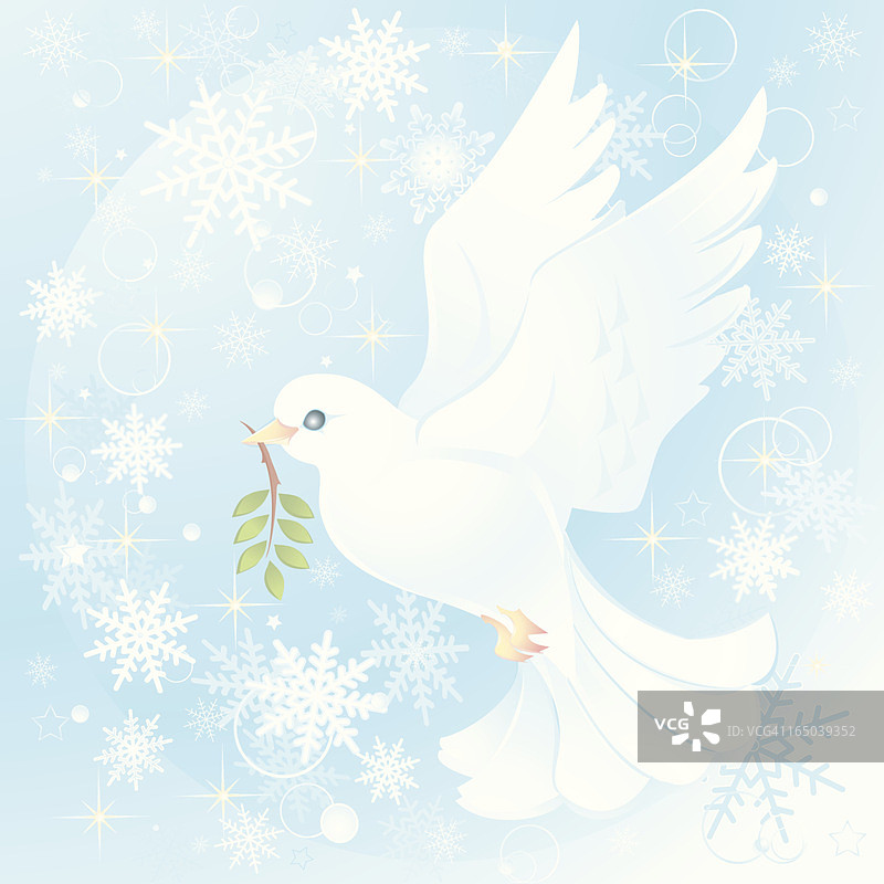 和平鸽图片素材