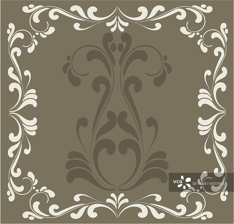 复古框架#362，矢量素材图片素材