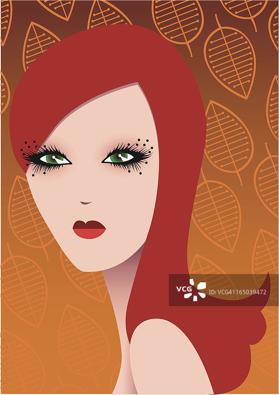 染发系列图片素材