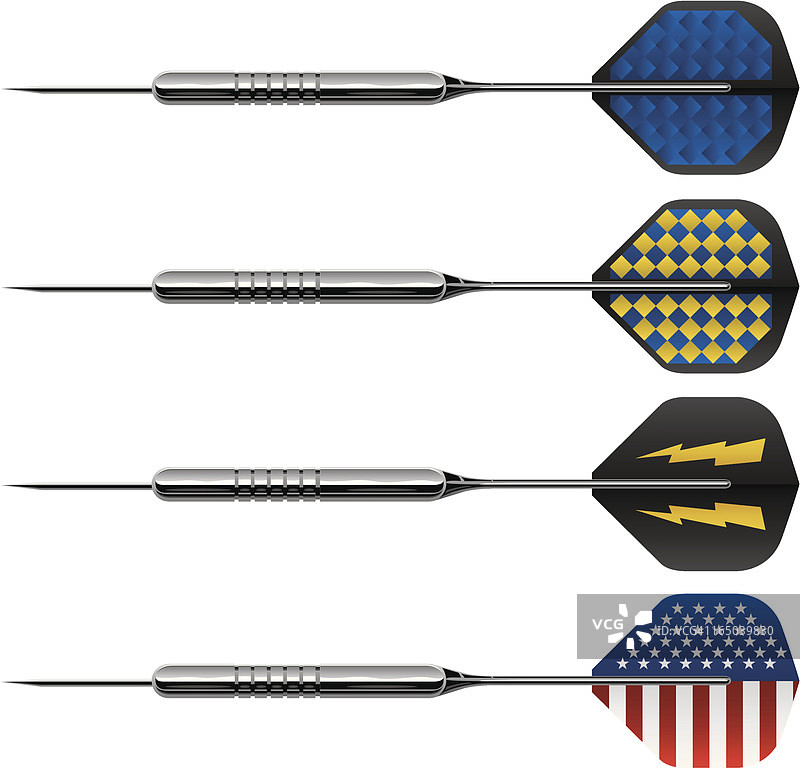 飞镖矢量图图片素材