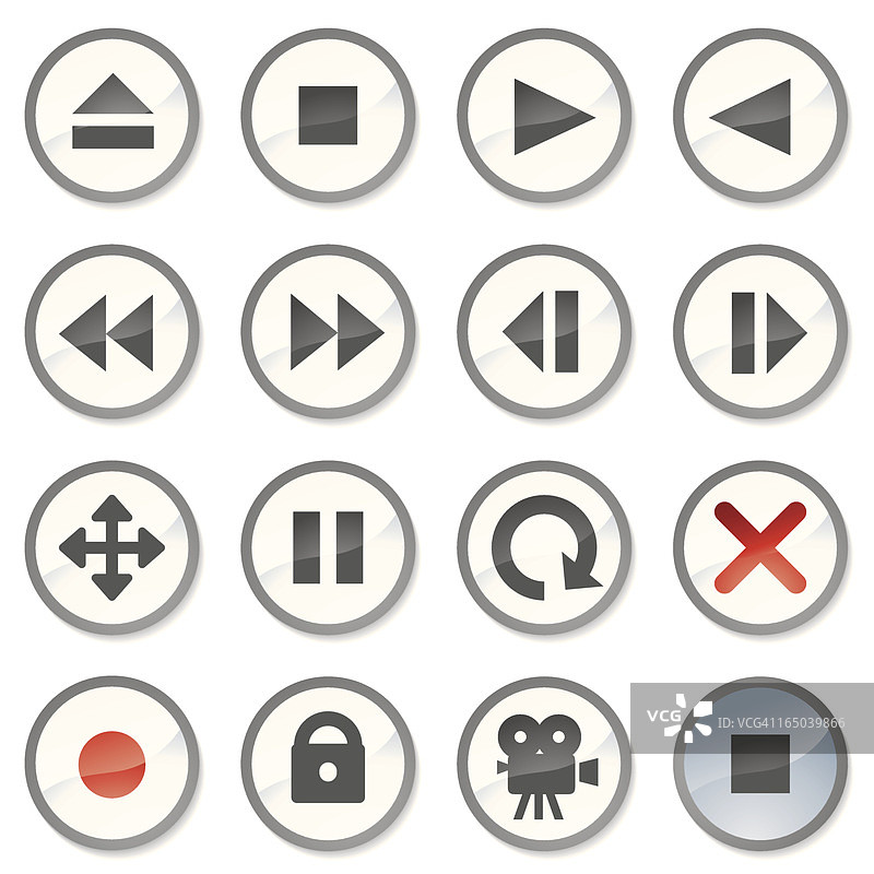 播放按钮图片素材