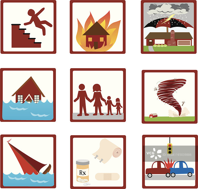 保险图标图片素材