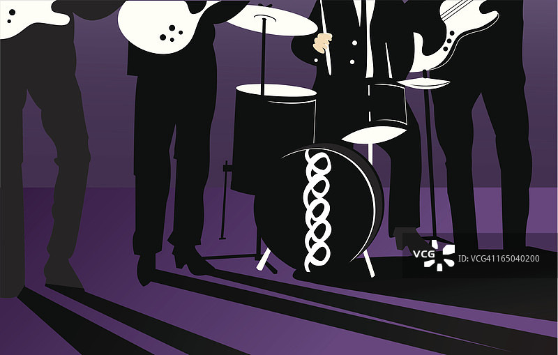 纸杯蛋糕乐队图片素材