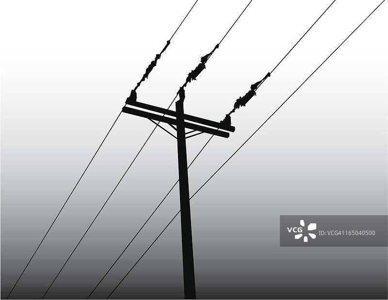 电力线路图片素材