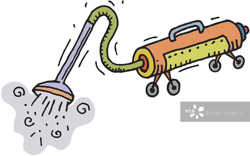 小型真空吸尘器图片素材