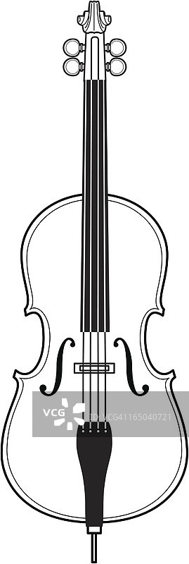 大提琴图片素材
