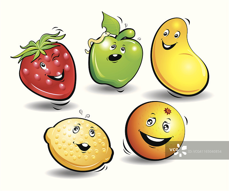 水果插画合集图片素材