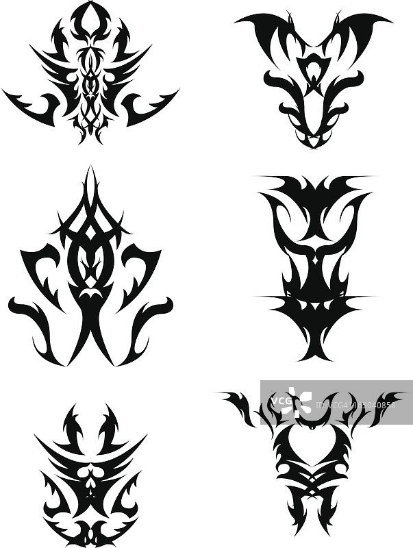 部落身份图片素材