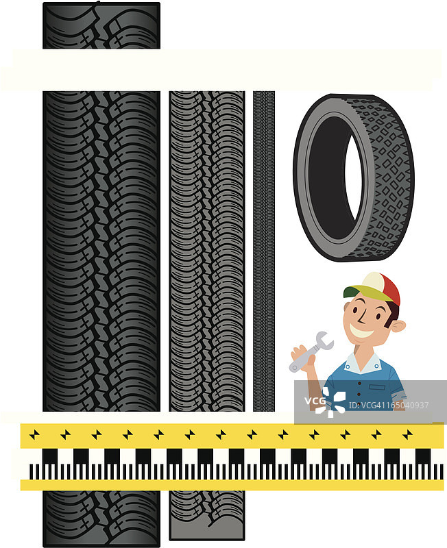 轮胎痕迹图片素材