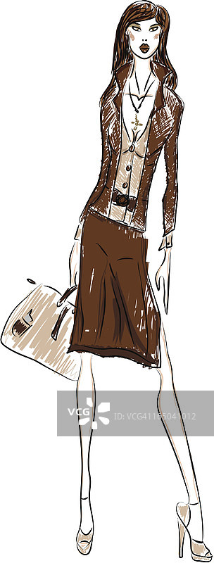 办公室服装图片素材