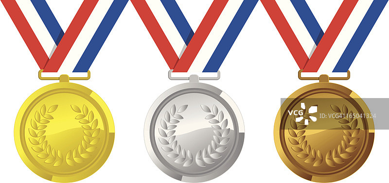 金银铜图片素材