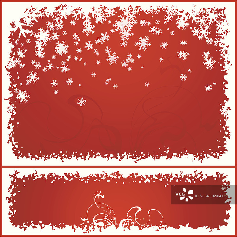 2007年圣诞节相框图片素材