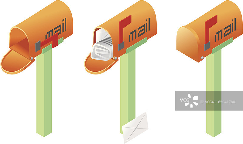 矢量邮箱图片素材