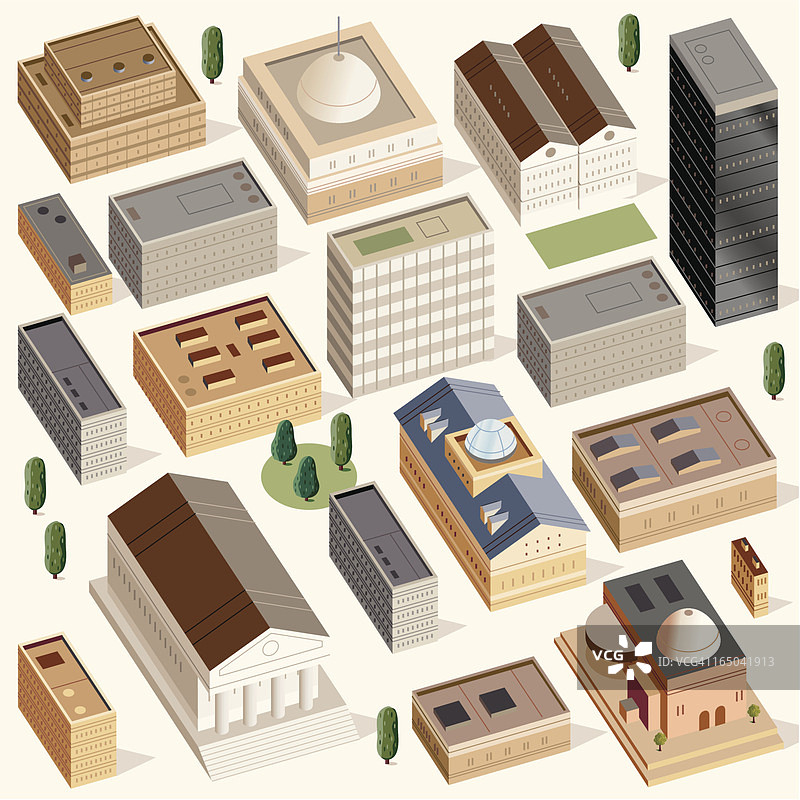 市政建筑图片素材