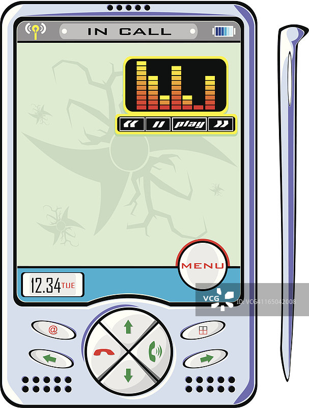 掌上电脑/通讯器图片素材