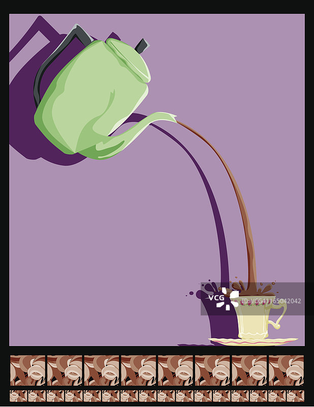 咖啡还是茶...图片素材