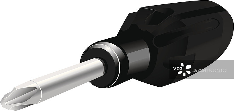 螺丝刀矢量图图片素材